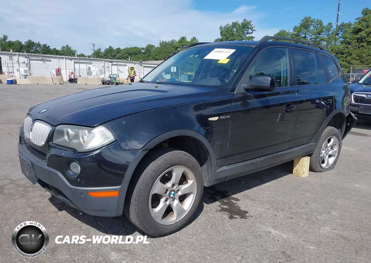 2008 BMW X3 3.0Si VIN:WBXPC93498WJ20156 - 2