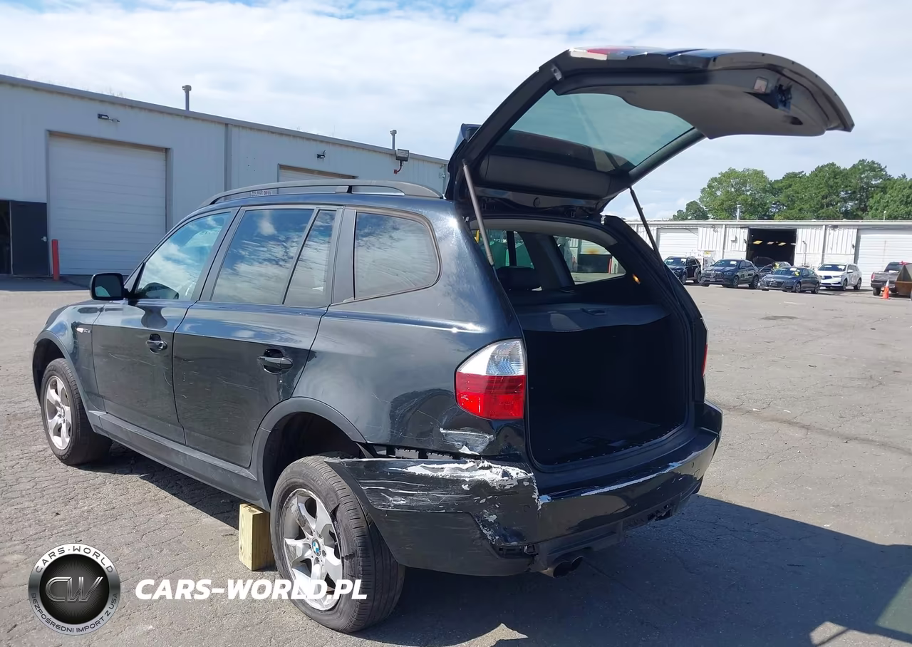 2008 BMW X3 3.0Si VIN:WBXPC93498WJ20156 - 3