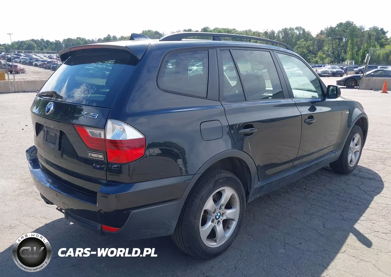 2008 BMW X3 3.0Si VIN:WBXPC93498WJ20156 - 4