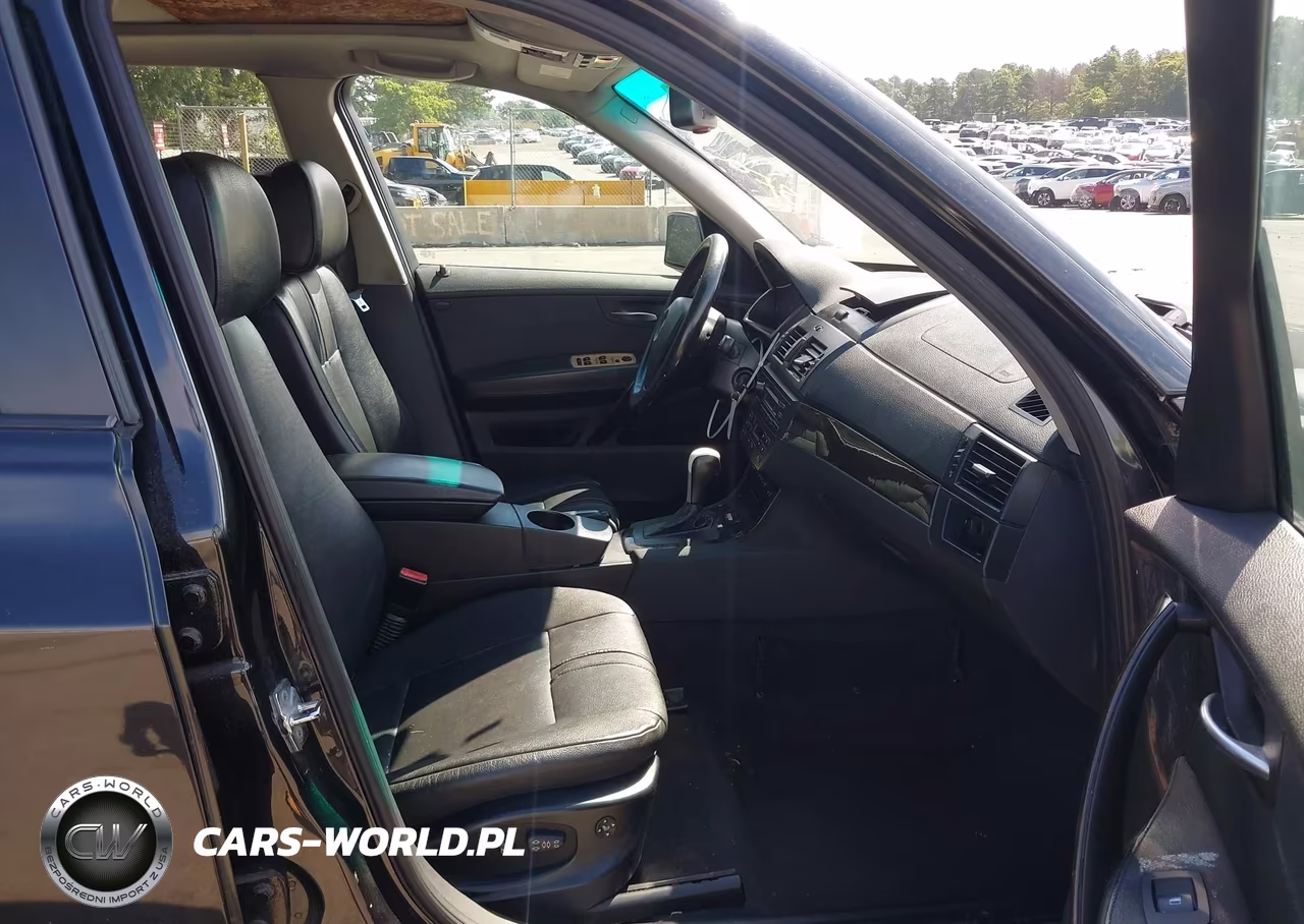 2008 BMW X3 3.0Si VIN:WBXPC93498WJ20156 - 5