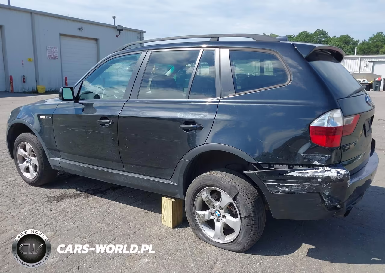 2008 BMW X3 3.0Si VIN:WBXPC93498WJ20156 - 6