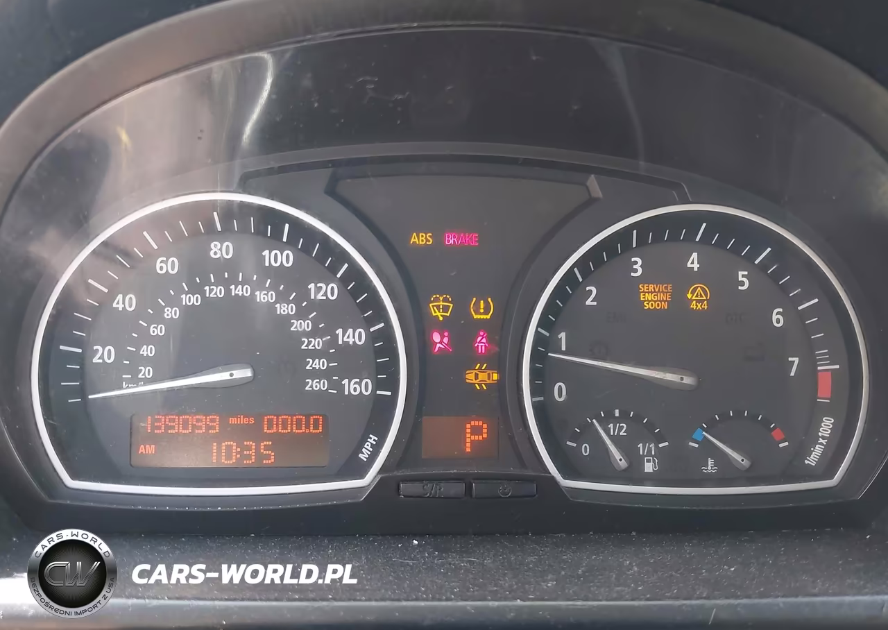 2008 BMW X3 3.0Si VIN:WBXPC93498WJ20156 - 7