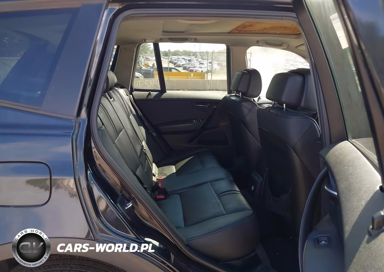 2008 BMW X3 3.0Si VIN:WBXPC93498WJ20156 - 8