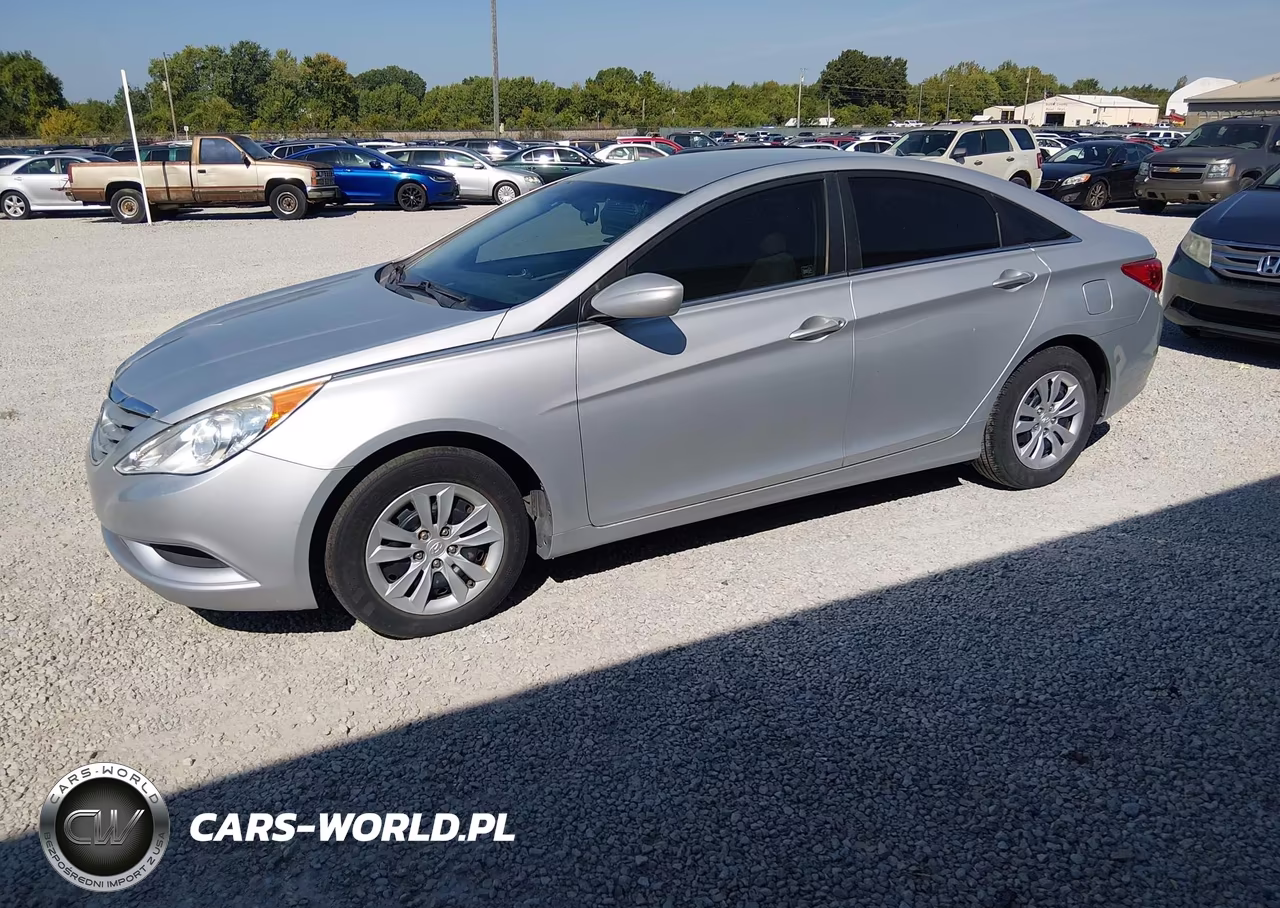 2013 Hyundai Sonata Gls VIN:5NPEB4AC9DH551309 - 2