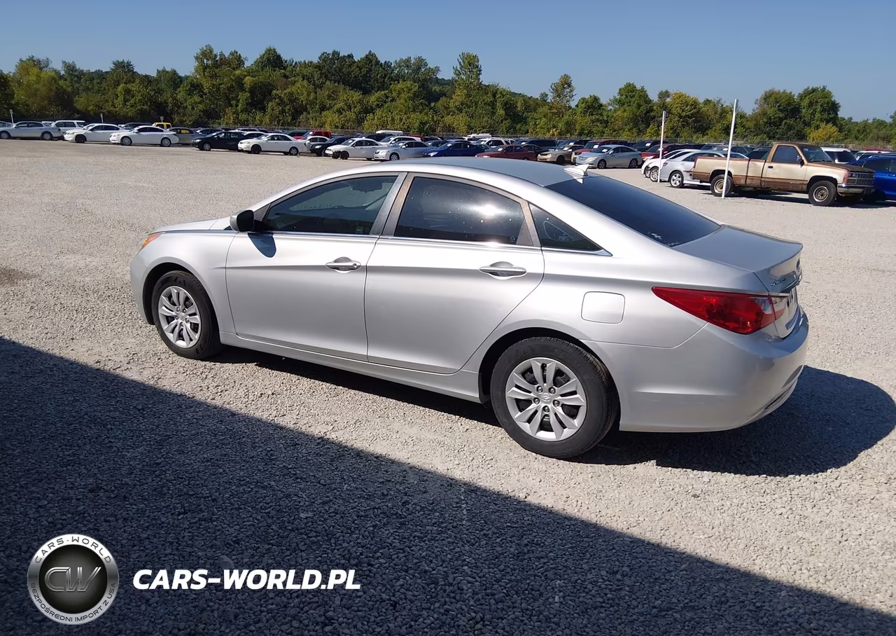 2013 Hyundai Sonata Gls VIN:5NPEB4AC9DH551309 - 3
