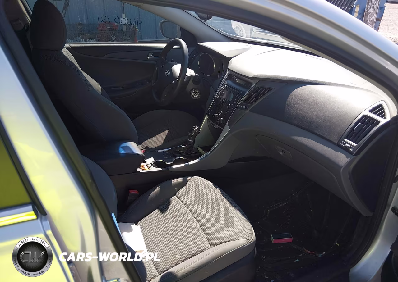 2013 Hyundai Sonata Gls VIN:5NPEB4AC9DH551309 - 5