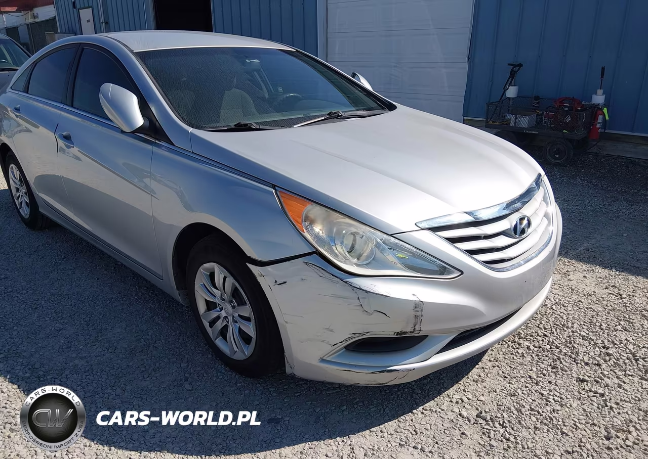 2013 Hyundai Sonata Gls VIN:5NPEB4AC9DH551309 - 6