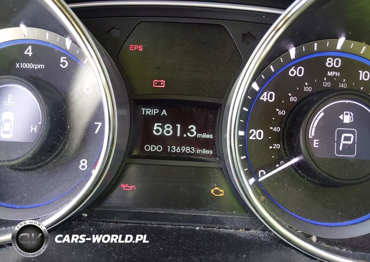 2013 Hyundai Sonata Gls VIN:5NPEB4AC9DH551309 - 7