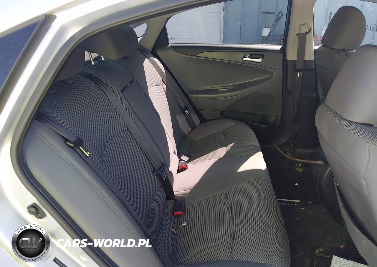 2013 Hyundai Sonata Gls VIN:5NPEB4AC9DH551309 - 8
