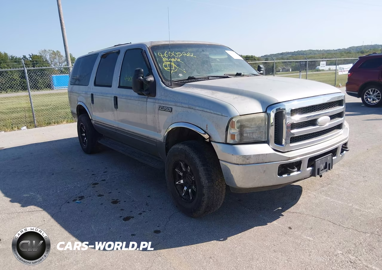 2005 Ford Excursion Xls-Xlt – zdjęcie 1 z 16