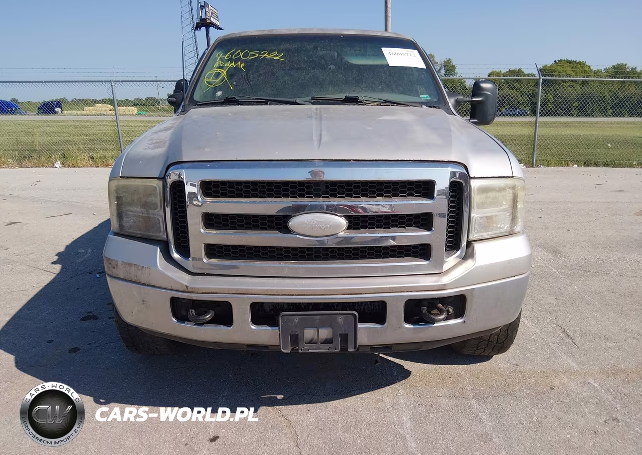 2005 Ford Excursion Xls-Xlt VIN:1FMNU41S55EB53982 - 12