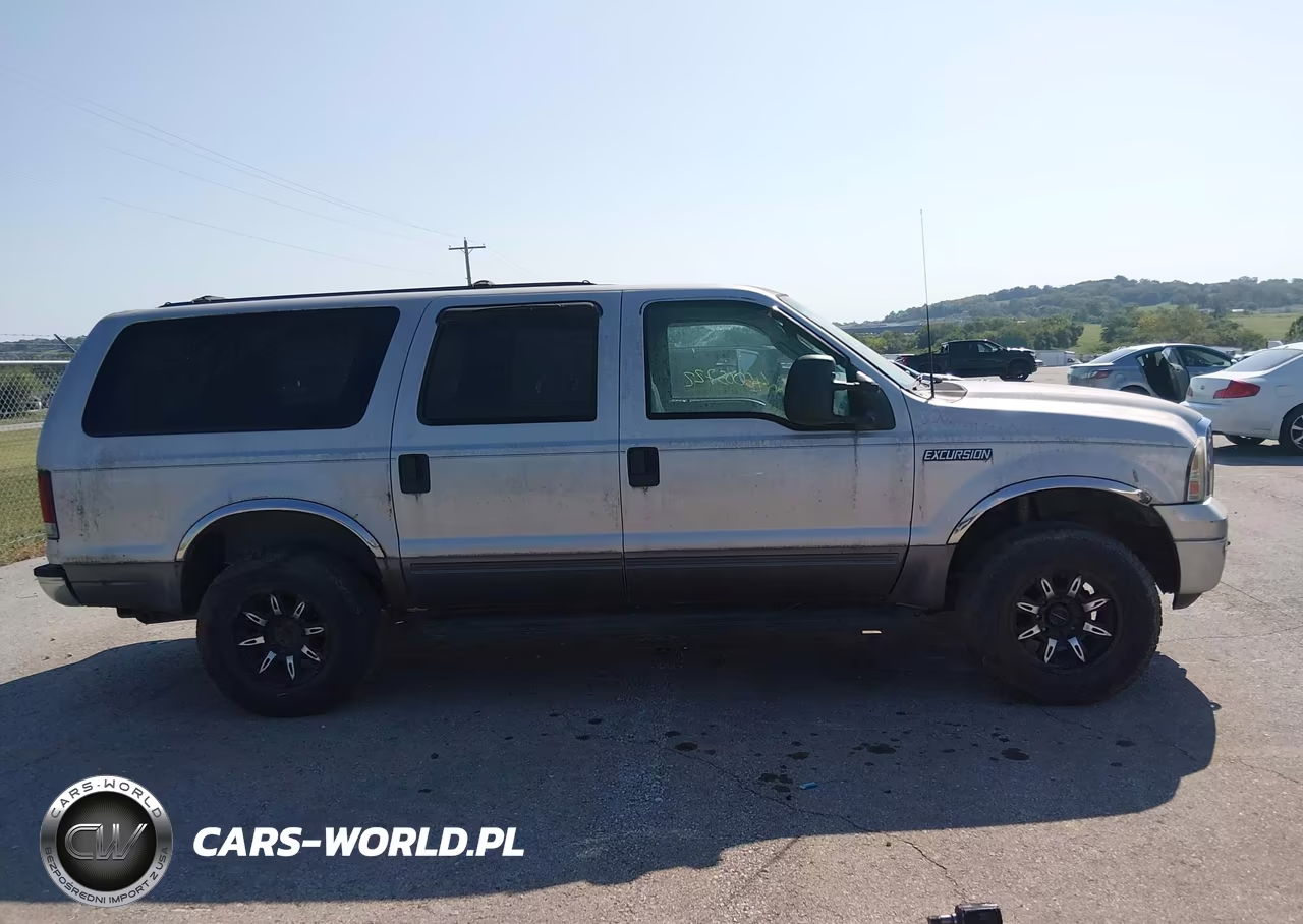 2005 Ford Excursion Xls-Xlt VIN:1FMNU41S55EB53982 - 13
