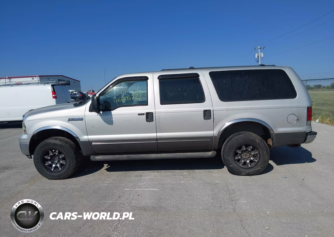 2005 Ford Excursion Xls-Xlt VIN:1FMNU41S55EB53982 - 14