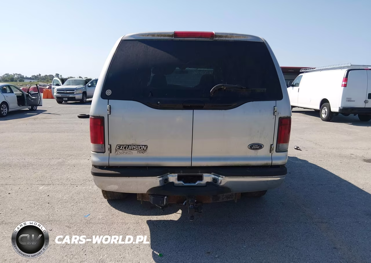 2005 Ford Excursion Xls-Xlt VIN:1FMNU41S55EB53982 - 16