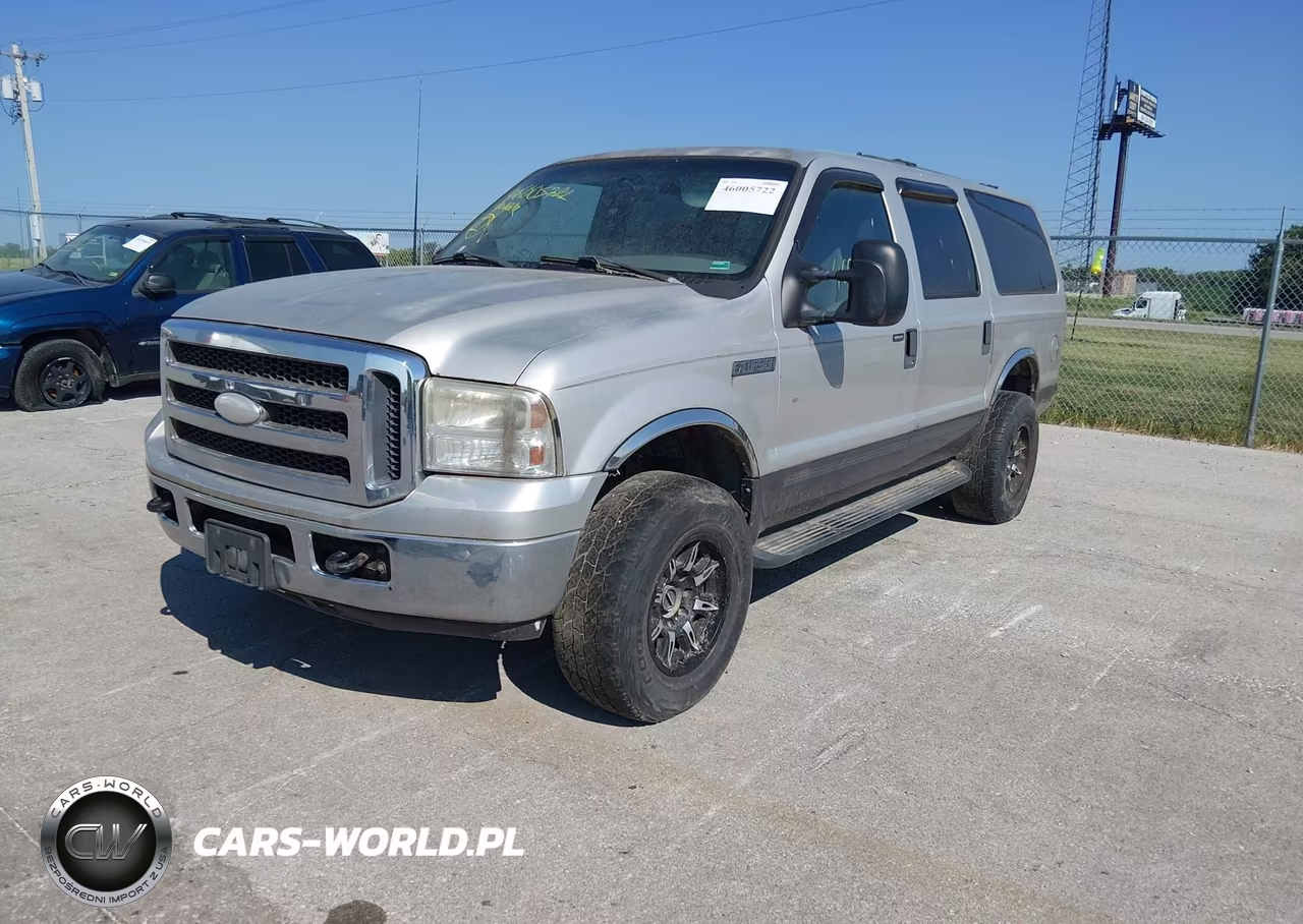 2005 Ford Excursion Xls-Xlt VIN:1FMNU41S55EB53982 - 2