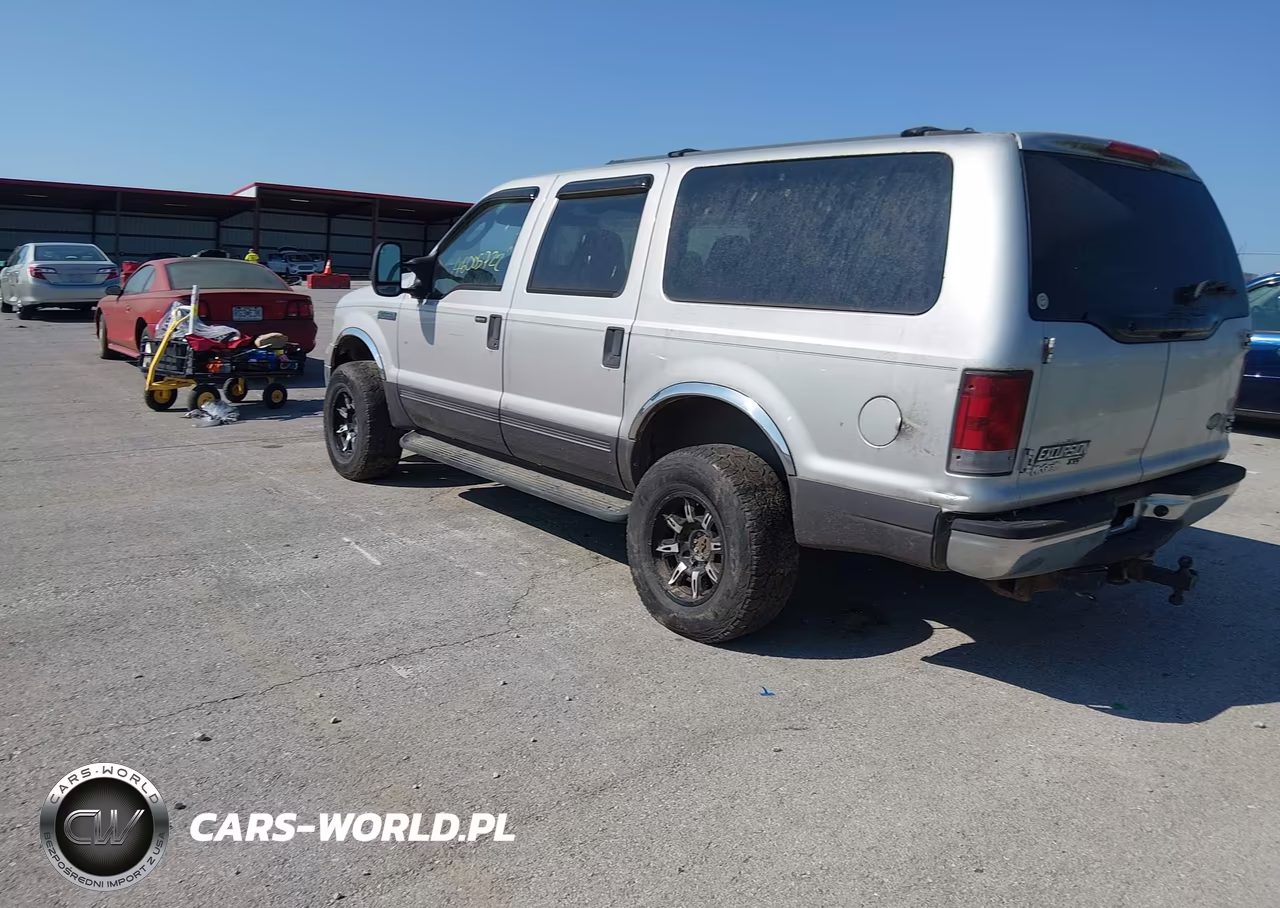 2005 Ford Excursion Xls-Xlt VIN:1FMNU41S55EB53982 - 3