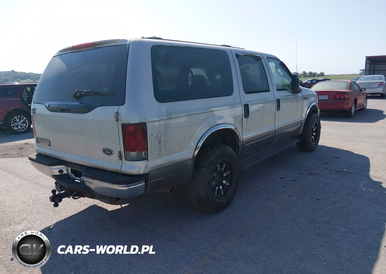 2005 Ford Excursion Xls-Xlt VIN:1FMNU41S55EB53982 - 4