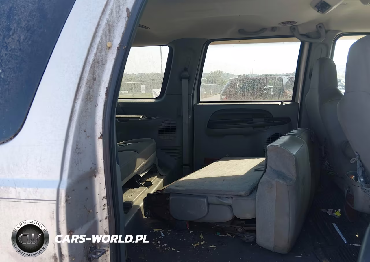 2005 Ford Excursion Xls-Xlt VIN:1FMNU41S55EB53982 - 8