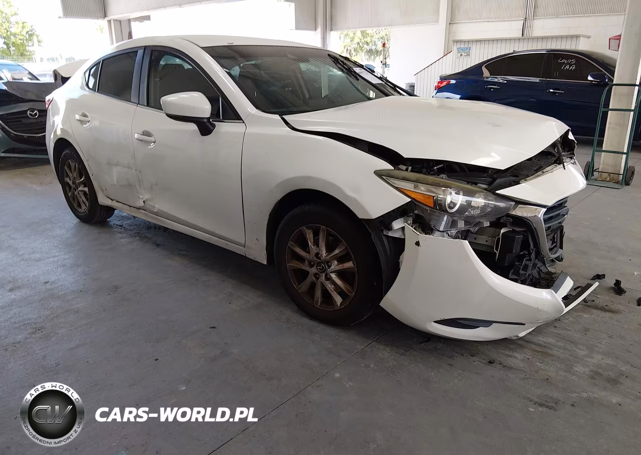 2018 Mazda Mazda3 Sport