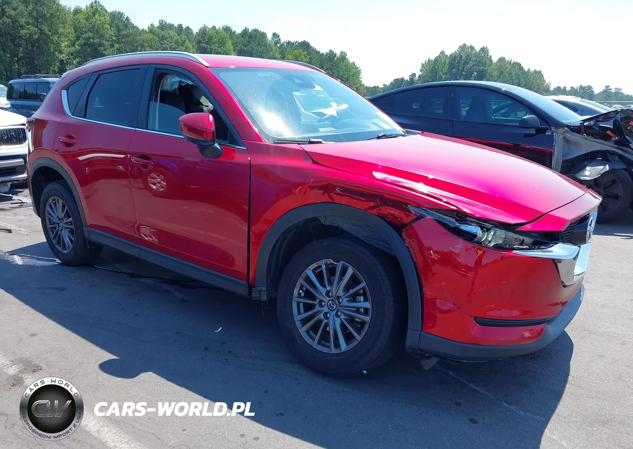 2017 Mazda Cx-5 Touring