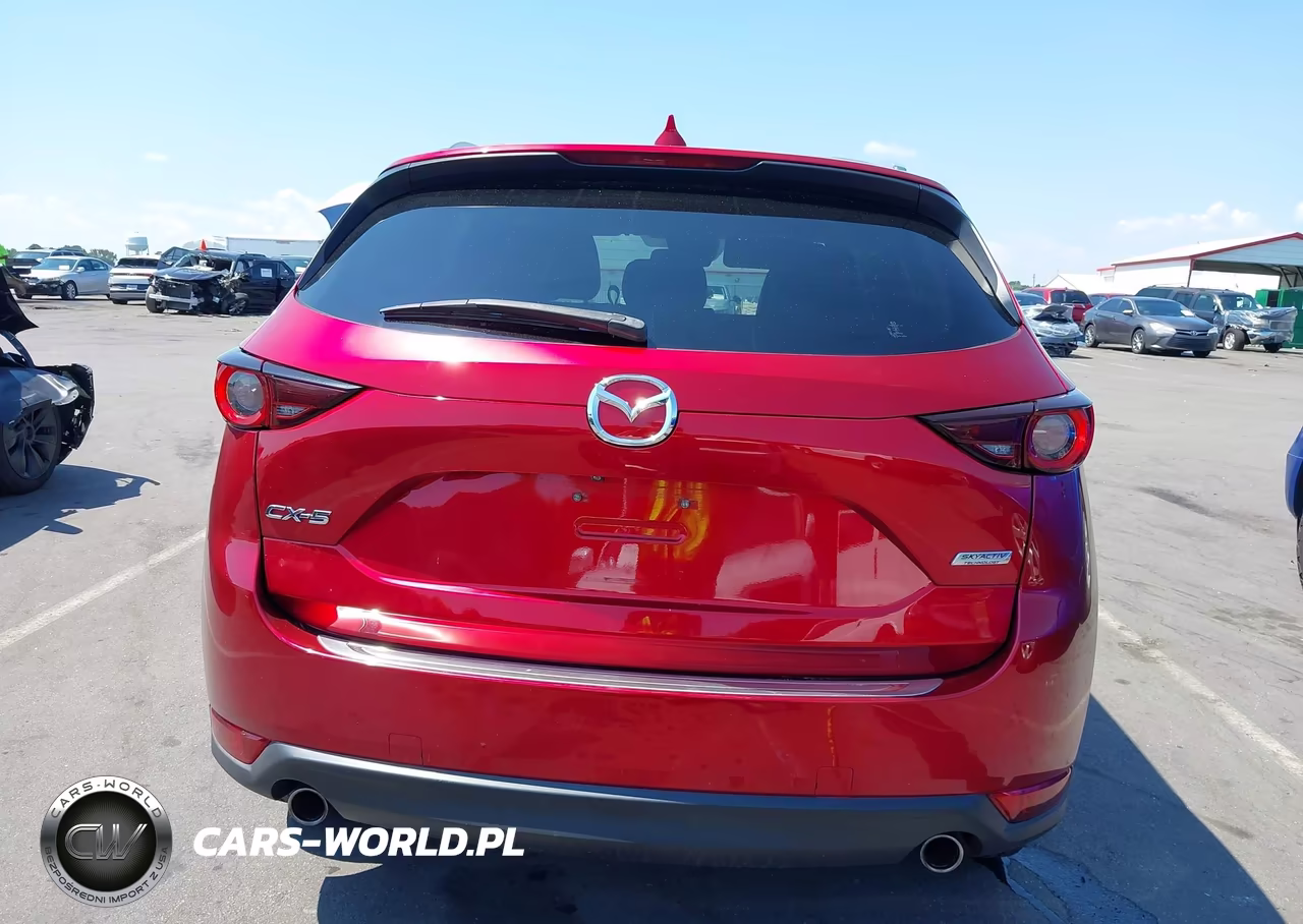 2017 Mazda Cx-5 Touring VIN:JM3KFACL2H0218947 - 16