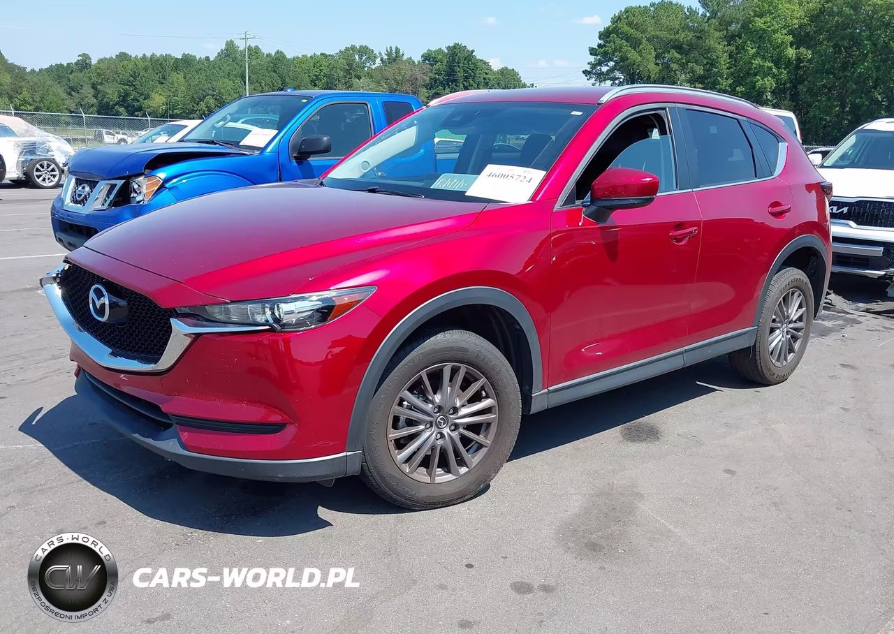 2017 Mazda Cx-5 Touring VIN:JM3KFACL2H0218947 - 2