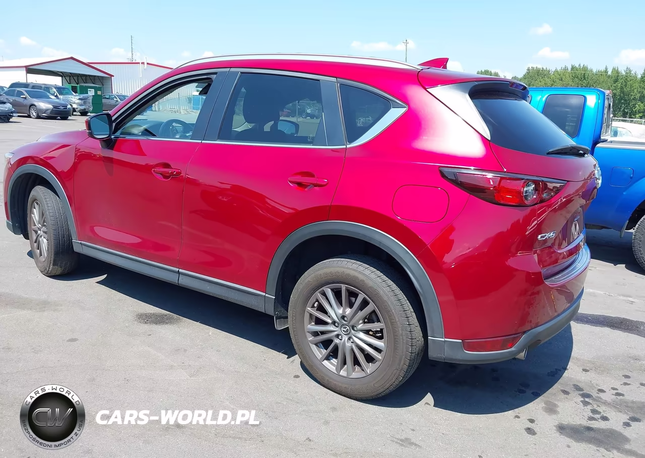 2017 Mazda Cx-5 Touring VIN:JM3KFACL2H0218947 - 3