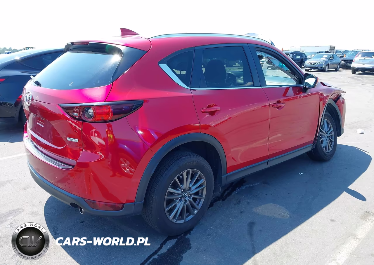 2017 Mazda Cx-5 Touring VIN:JM3KFACL2H0218947 - 4