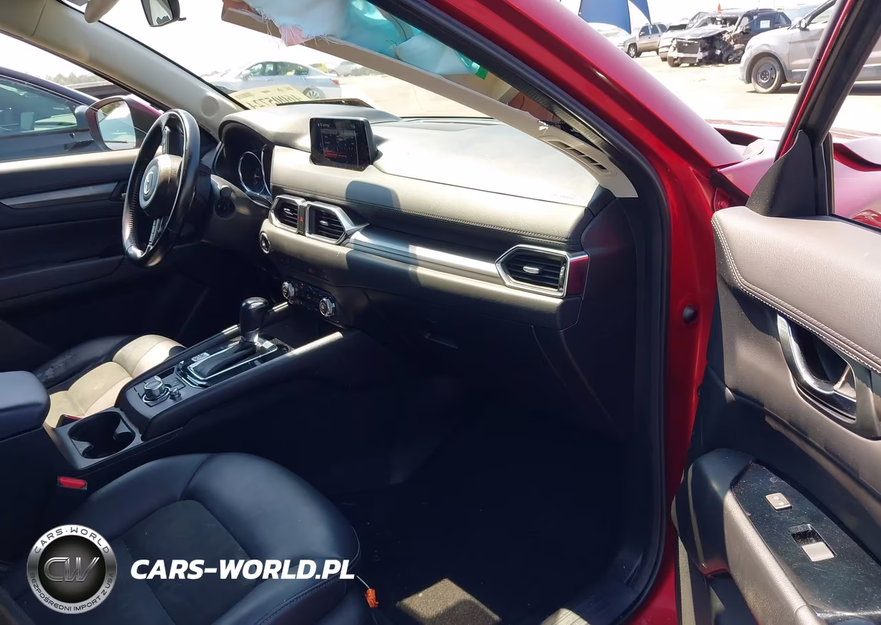 2017 Mazda Cx-5 Touring VIN:JM3KFACL2H0218947 - 5
