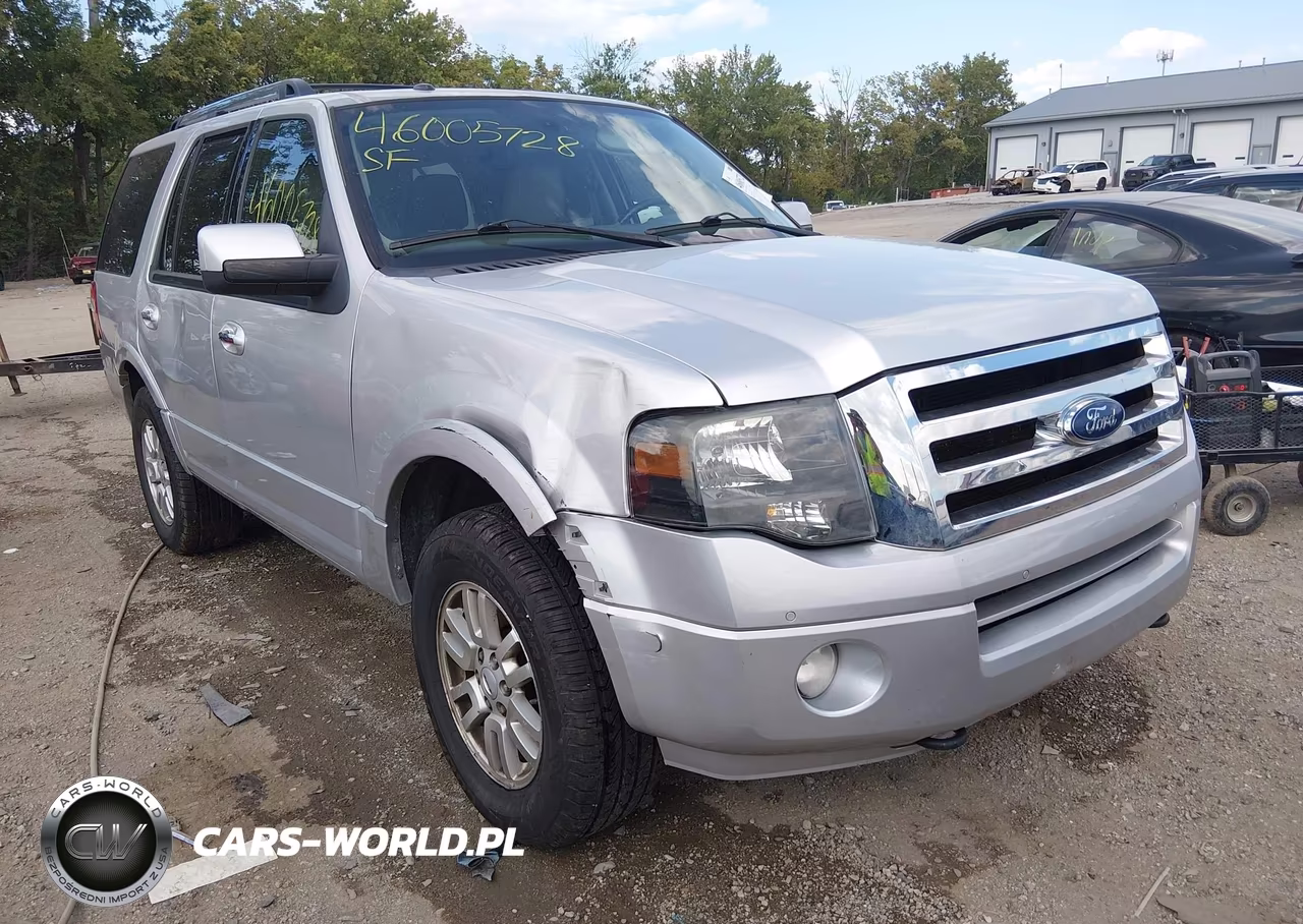 2012 Ford Expedition Limited VIN:1FMJU2A54CEF66180 - 1