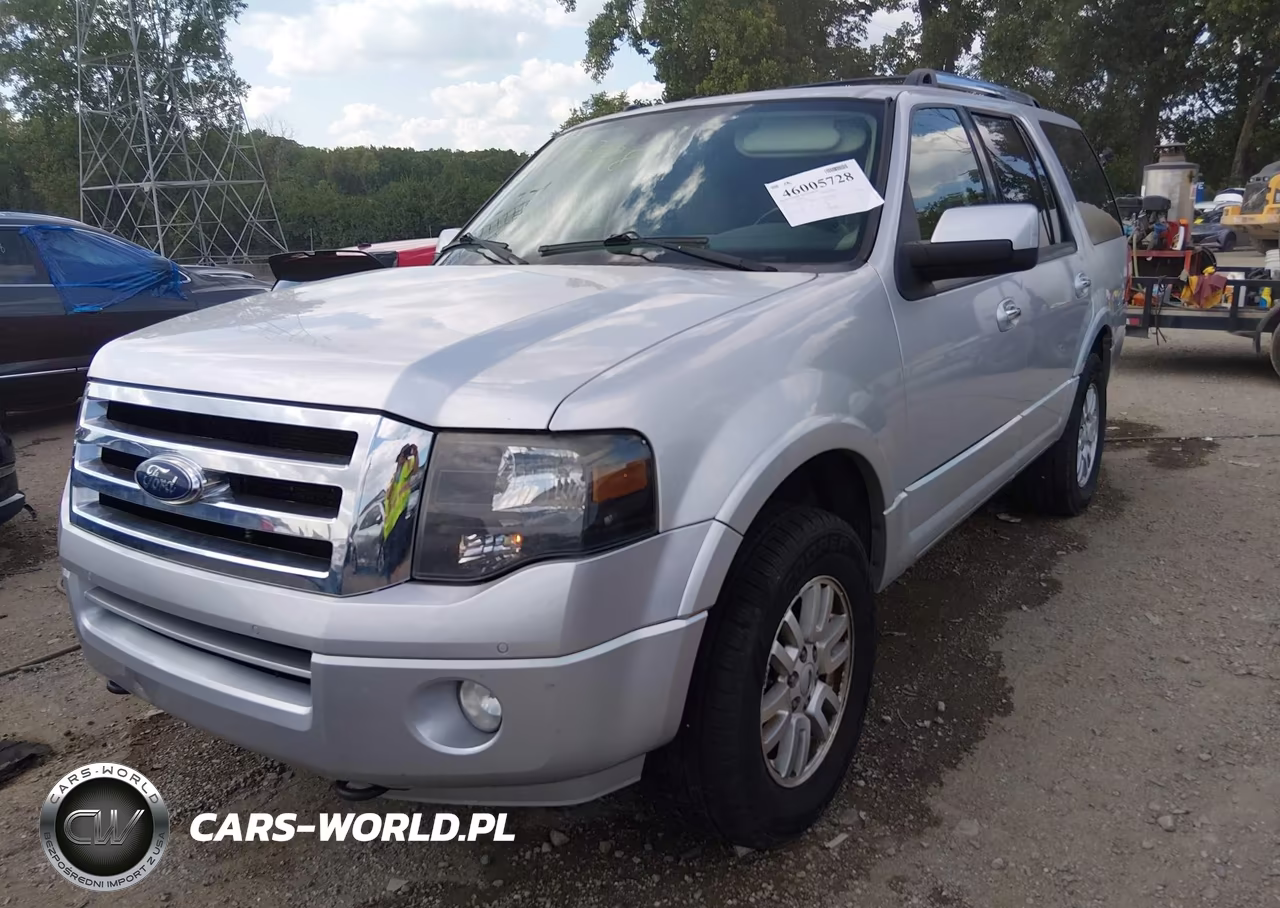 2012 Ford Expedition Limited VIN:1FMJU2A54CEF66180 - 2