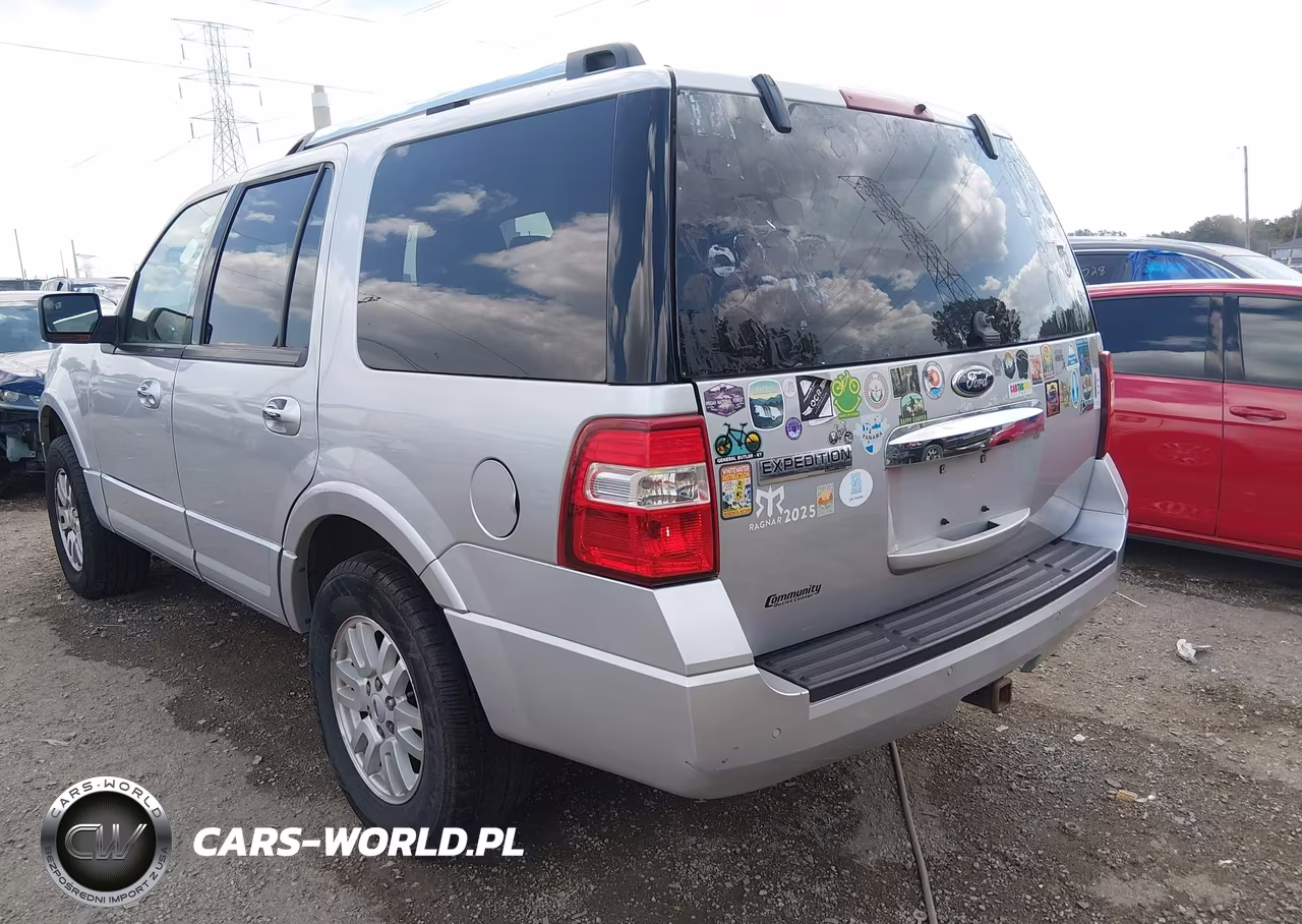 2012 Ford Expedition Limited VIN:1FMJU2A54CEF66180 - 3