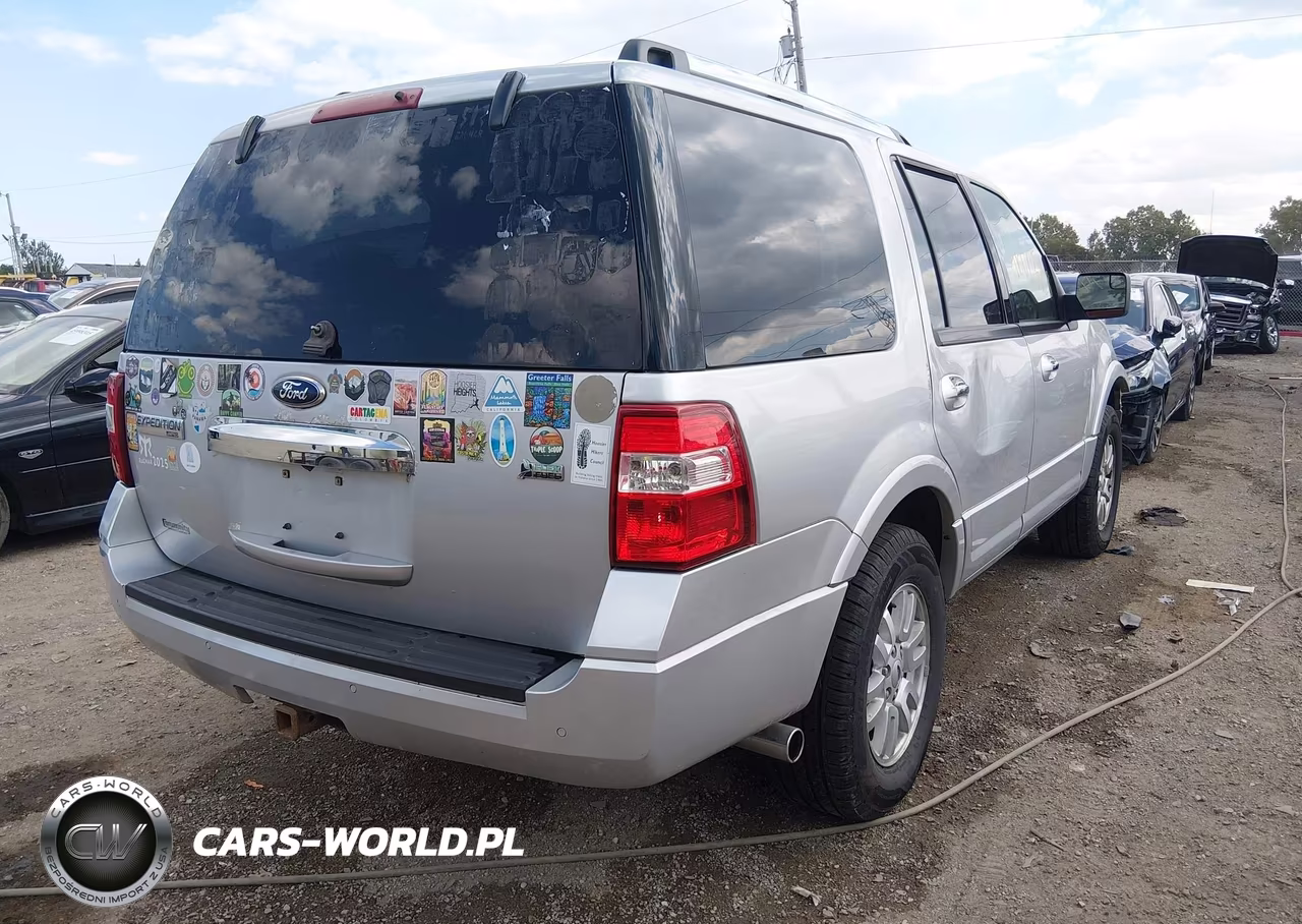 2012 Ford Expedition Limited VIN:1FMJU2A54CEF66180 - 4