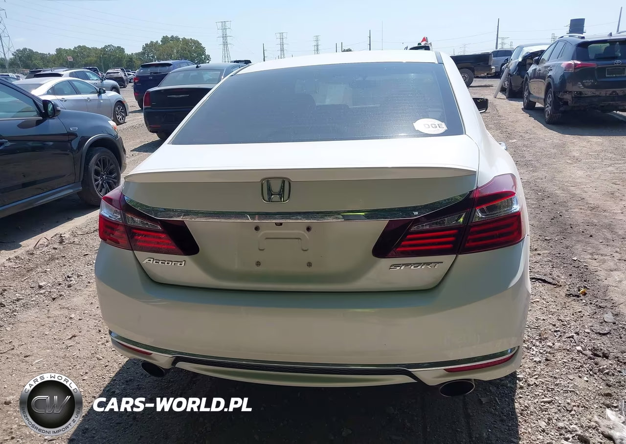 2016 Honda Accord Sport VIN:1HGCR2F53GA128028 - 16