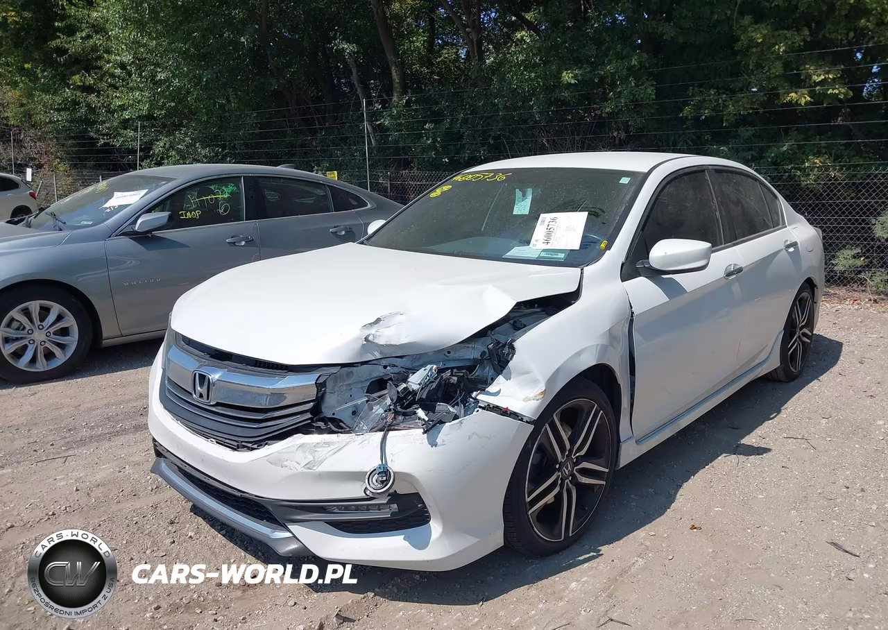 2016 Honda Accord Sport VIN:1HGCR2F53GA128028 - 2