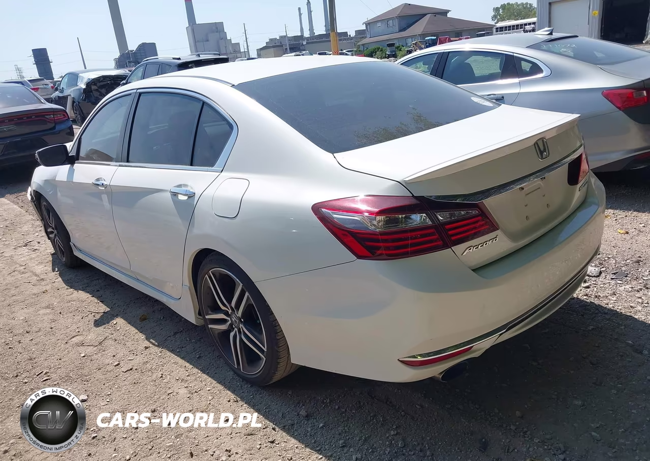 2016 Honda Accord Sport VIN:1HGCR2F53GA128028 - 3