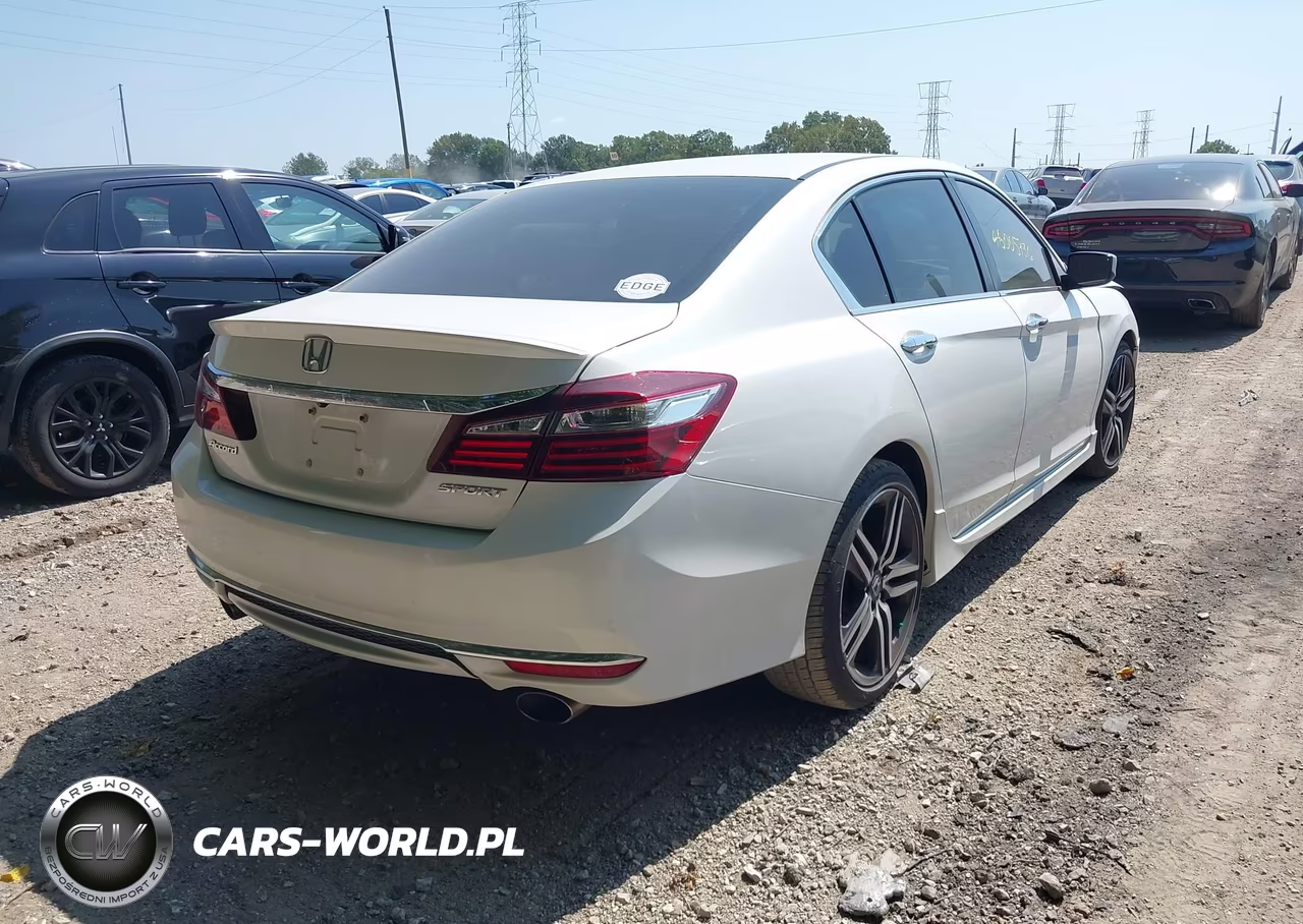 2016 Honda Accord Sport VIN:1HGCR2F53GA128028 - 4