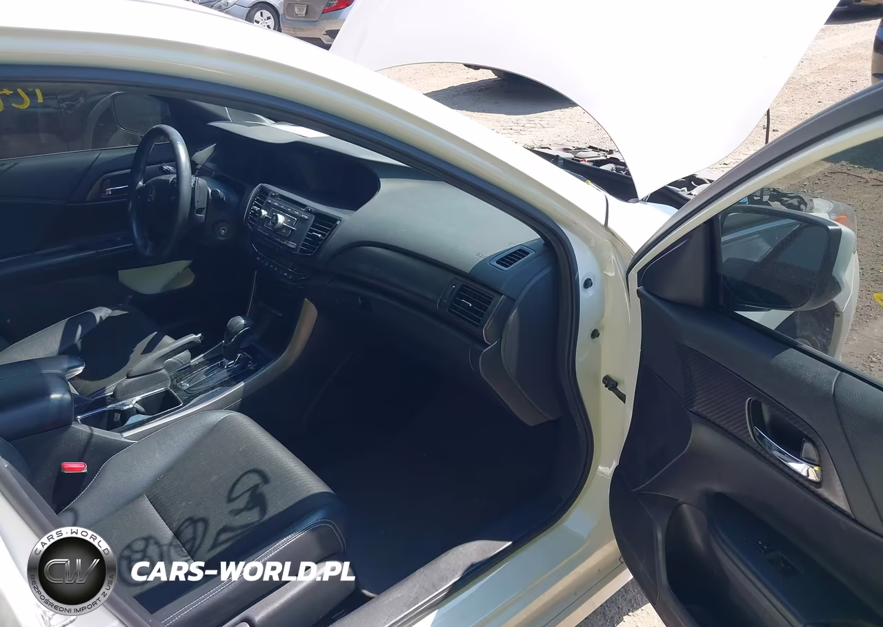 2016 Honda Accord Sport VIN:1HGCR2F53GA128028 - 5