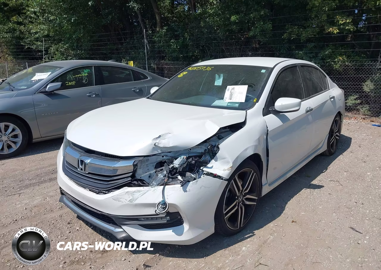 2016 Honda Accord Sport VIN:1HGCR2F53GA128028 - 6