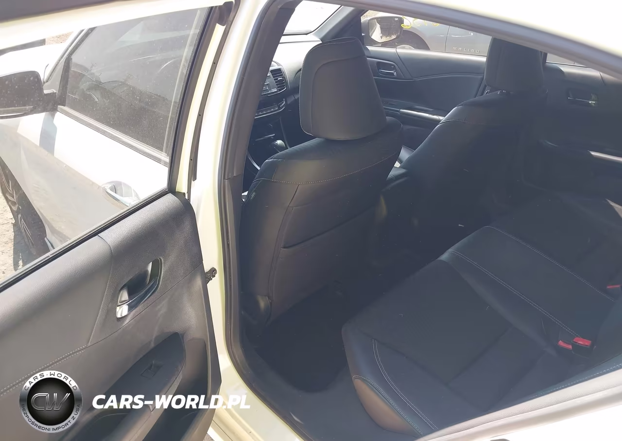 2016 Honda Accord Sport VIN:1HGCR2F53GA128028 - 8