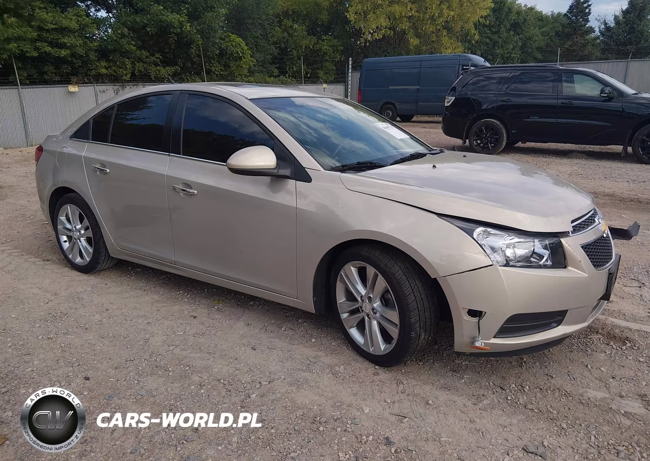 2011 Chevrolet Cruze Ltz