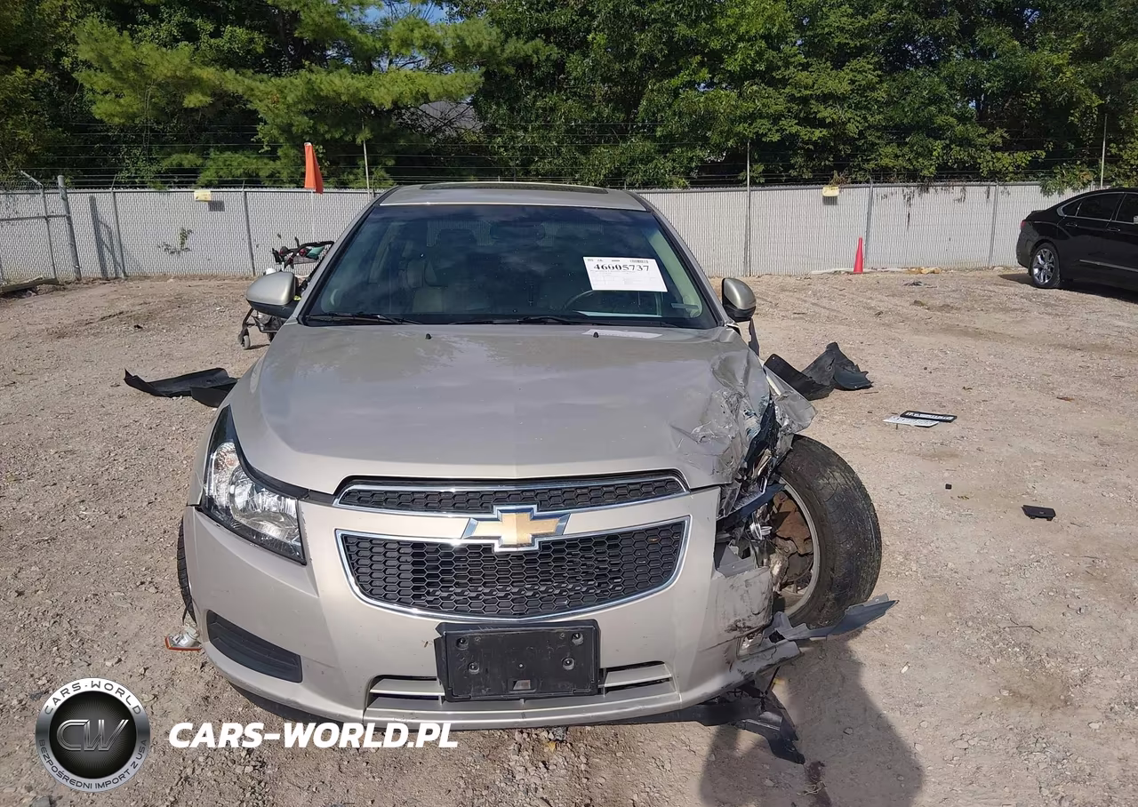 2011 Chevrolet Cruze Ltz VIN:1G1PH5S91B7130825 - 13