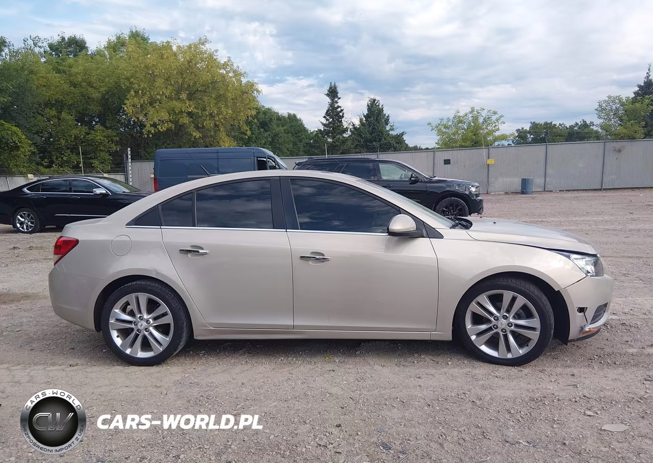 2011 Chevrolet Cruze Ltz VIN:1G1PH5S91B7130825 - 14