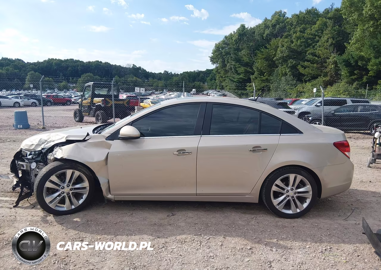 2011 Chevrolet Cruze Ltz VIN:1G1PH5S91B7130825 - 15