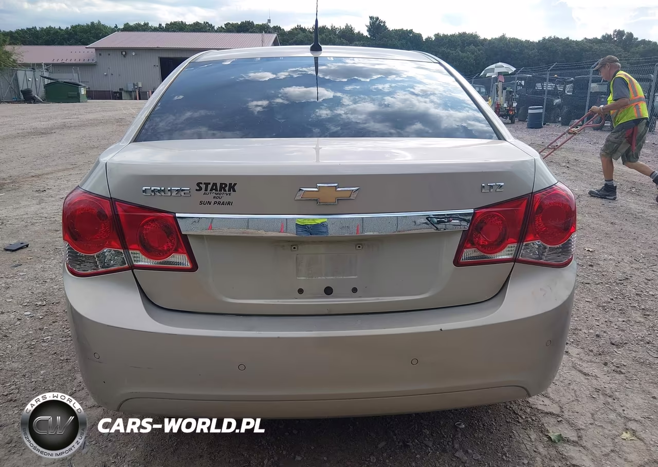 2011 Chevrolet Cruze Ltz VIN:1G1PH5S91B7130825 - 17