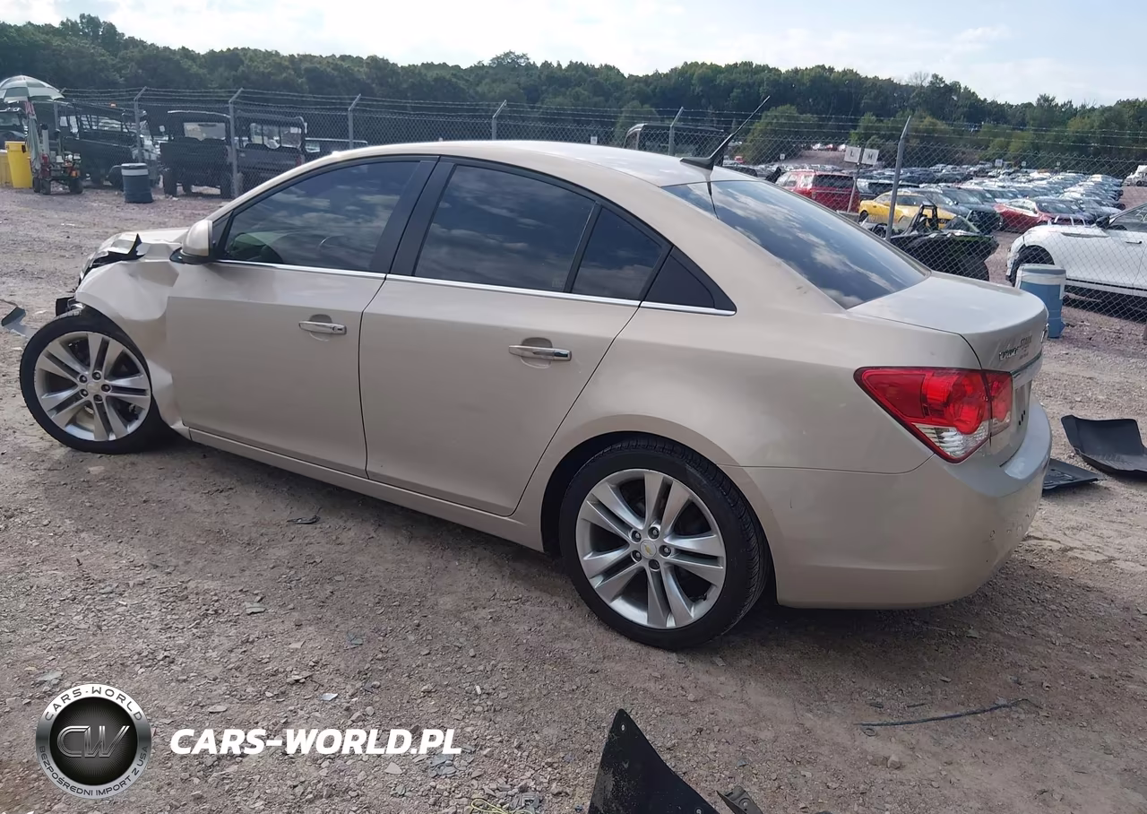 2011 Chevrolet Cruze Ltz VIN:1G1PH5S91B7130825 - 3