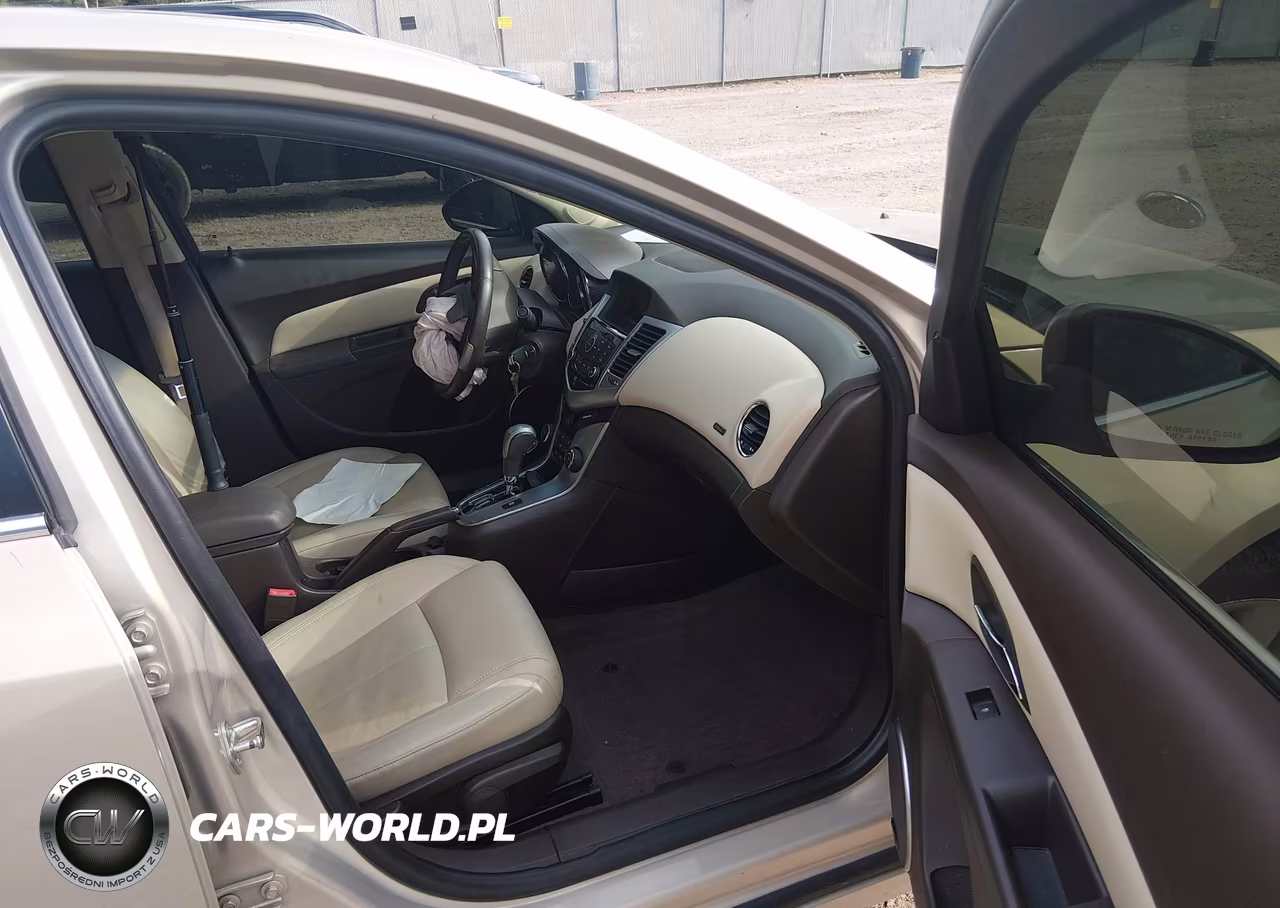 2011 Chevrolet Cruze Ltz VIN:1G1PH5S91B7130825 - 5
