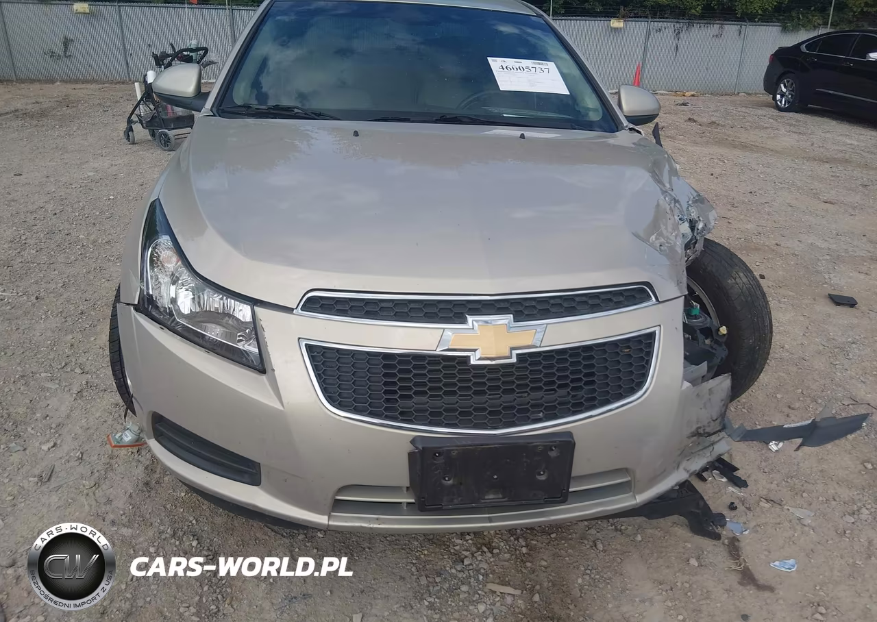 2011 Chevrolet Cruze Ltz VIN:1G1PH5S91B7130825 - 6