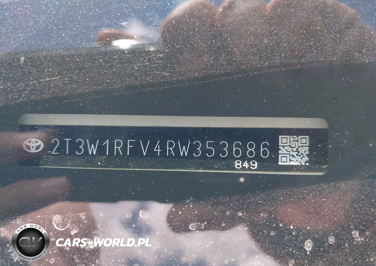 2024 Toyota Rav4 Xle VIN:2T3W1RFV4RW353686 - 9