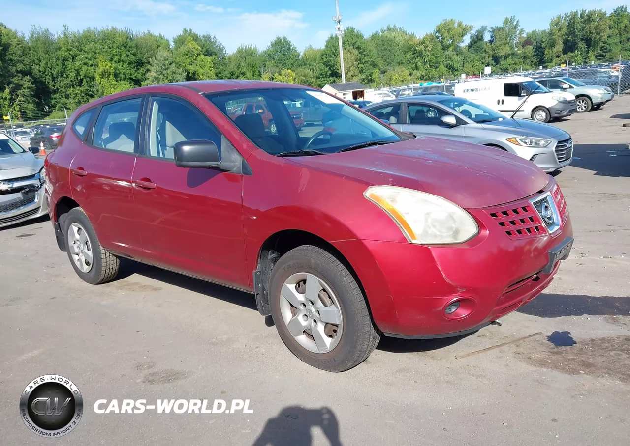 2008 Nissan Rogue S – zdjęcie 1 z 18